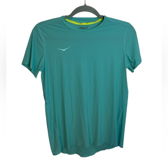 Hoka One Performance Lightweight Running Tee - Picture 1 of 4